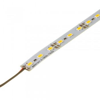 Led линейка 12В теплая белая smd5530 18Вт IP20 100см