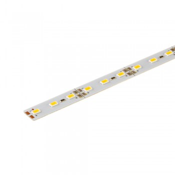 Led линейка 12В теплая белая smd5530 18Вт IP20 100см
