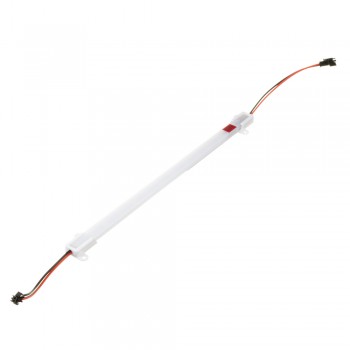 Led линейка магистральная 220В матовая 30см 6Вт 6000-6500K IP44