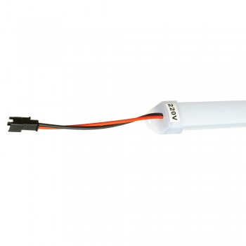 Led линейка WIDER магистральная 220В матовая 30см 6Вт 6000-6500K IP44