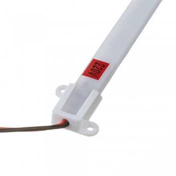 Led линейка магистральная 220В матовая 30см 6Вт 6000-6500K IP44