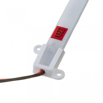 Led линейка 220В матовая 100см 2в1 IP44