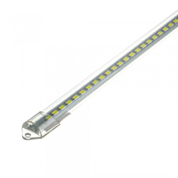 Led линейка 220В прозрачная 60см 8Вт 6000-6500K IP44