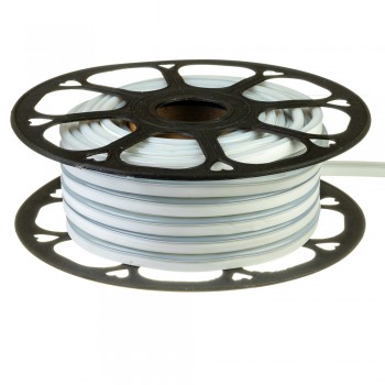 Led неон 12В красный 8х16 пвх smd2835 120LED/m 6W IP65, 1м