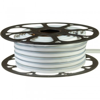 Неоновая лента светодиодная синяя 12V 6х12 AVT-smd2835 120LED/м 11Вт/м IP65