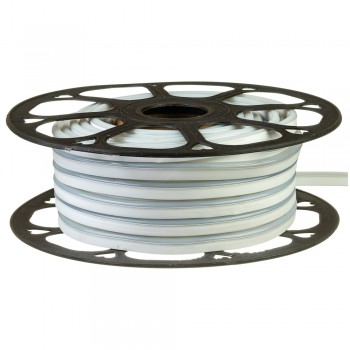 Неоновая лента светодиодная красная 12V 6х12 AVT-smd2835 120LED/м 11Вт/м IP65