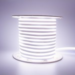Led неон 220В белый AVT smd2835 120LED/m 7W IP65, 1м