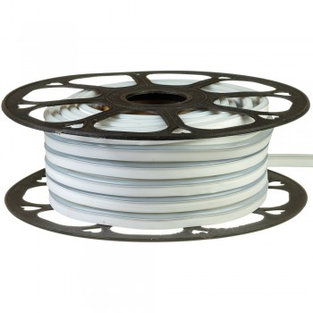Led неон 220В голубой AVT-1 smd2835 120LED/m 7W IP65, 1м