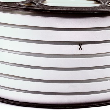 Led неон 220В красный smd2835 120LED/m 12W IP65, 1м