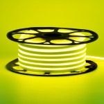 Led неон 220В лимонный желтый AVT-1 smd2835 120LED/m 7W IP65, 1м