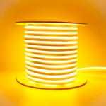 Led неон 220В желтый AVT smd2835 120LED/m 7W IP65, 1м