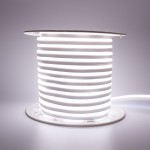 Led неон 220В нейтральный белый AVT smd2835 120LED/m 7W IP65, 1м