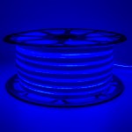 Led неон 220В синий smd2835 120LED/m 12W IP65, 1м