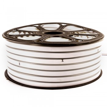 Led неон 220В зеленый smd2835 120LED/m 12W IP65, 1м