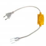 Адаптер питания для Led неона 220В ргб AVT + 2pin