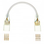 Соединитель для Led неона 220В AVT smd5050 (2 разъема+2 шт. 4pin) с проводом