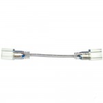 Соединитель для Led неона 220В AVT smd2835 (2 разъема+2 шт. 2pin) с проводом