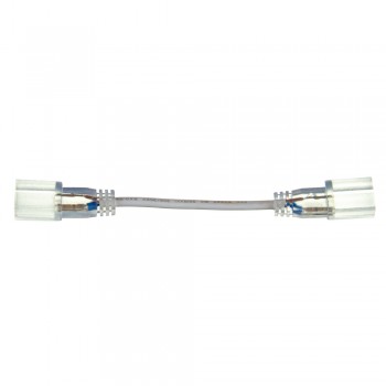 Соединитель для Led неона AVT-1 220В smd2835 (2 разъема+2 шт. 2pin) с проводом