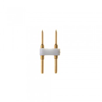 Адаптер для питания светодиодного неона 220 V 8х16 mm + коннектор 2pin