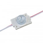 Модуль инжекторный светодиодный белый теплый 12в smd3030 1LED 1.5Вт герметичный