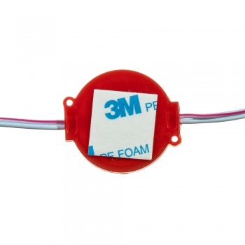 Модуль МТК СОВ 12V красный 1led 2Вт IP65