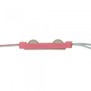 Модуль МТК 12V розовый 2led smd5730 1Вт IP65