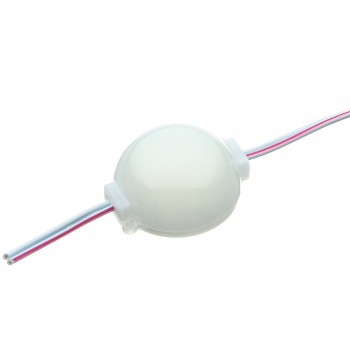 Модуль МТК СОВ 12V белый холодный 1led 2Вт IP65