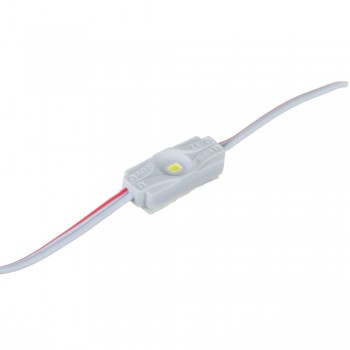 Модуль 12V белый холодный 1led smd2835 1Вт IP65