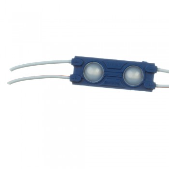 Модуль МТК 12V синий 2led smd5730 1Вт IP65