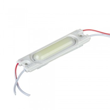 Модуль СОВ 12V белый 1led 1.5Вт овальный IP65