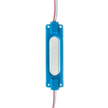 Модуль СОВ 12V синий 1led 2Вт овальный IP65
