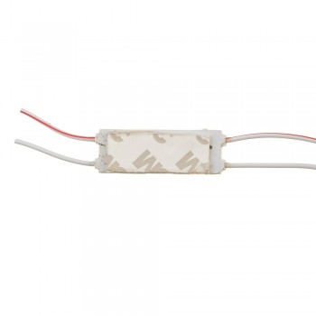 Модуль МТК 12V белый тёплый 2led smd5730 1Вт IP65
