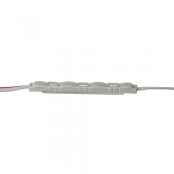 Модуль МТК 12V белый тёплый 3led smd5730 1Вт IP65