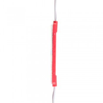 Модуль СОВ 12V красный 1led 2Вт овальный IP65