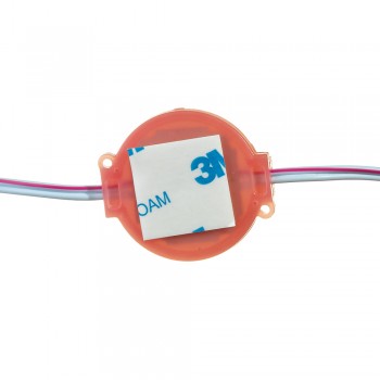 Модуль МТК СОВ 12V розовый 1led 2Вт IP65