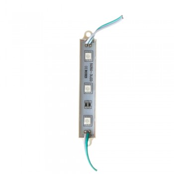 Модуль МТК 12V зелёный 3led smd5050 0.72Вт IP65