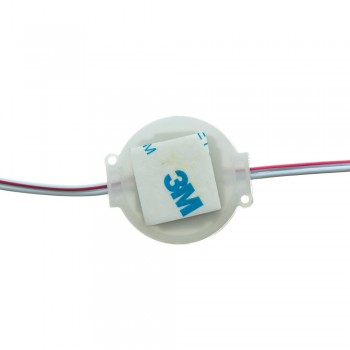 Модуль МТК СОВ 12V белый холодный 1led 2Вт IP65