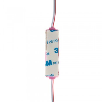Модуль СОВ 12V розовый 1led 2Вт овальный IP65