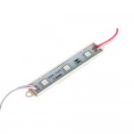 Модуль МТК 12V красный 3led smd5050 0.72Вт IP65
