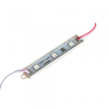 Модуль МТК 12V красный 3led smd5050 0.72Вт IP65