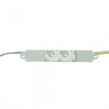 Модуль МТК 12V жёлтый 3led smd5050 0.72Вт IP65