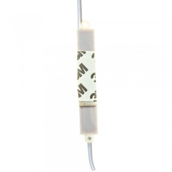Модуль МТК 12V белый 3led smd5054 0.72Вт IP65