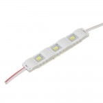 Модуль МТК 12V белый холодный 3led smd5730 1Вт IP65