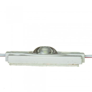 Модуль 12V белый холодный 1led smd3030 0.6Вт IP65