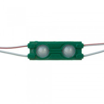 Модуль МТК 12V зелёный 2led smd5730 1Вт IP65