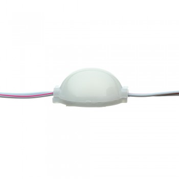 Модуль МТК СОВ 12V белый холодный 1led 2Вт IP65