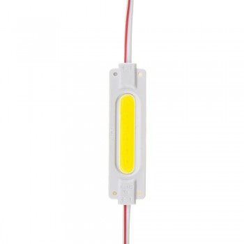 Модуль светодиодный белый 24в COB 1LED 2Вт герметичный