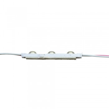 Модуль светодиодный белый теплый 12в smd5730 3LED 1.5Вт герметичный