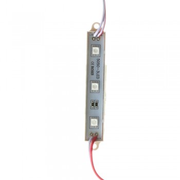 Модуль МТК 12V красный 3led smd5050 0.72Вт IP65