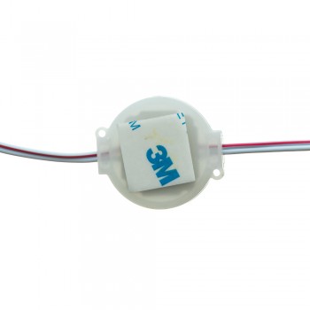 Модуль МТК СОВ 12V белый тёплый 1led 2Вт IP65